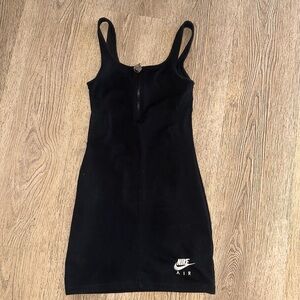 Nike Air Black Mini Dress